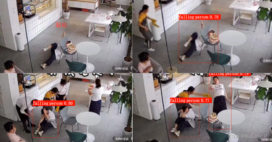 毕业设计选题-基于深度学习的护理对象跌倒人物目标检测算法系统 YOLO python 卷积神经网络 人工智能