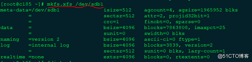 Linux 磁盘分区工具 Parted