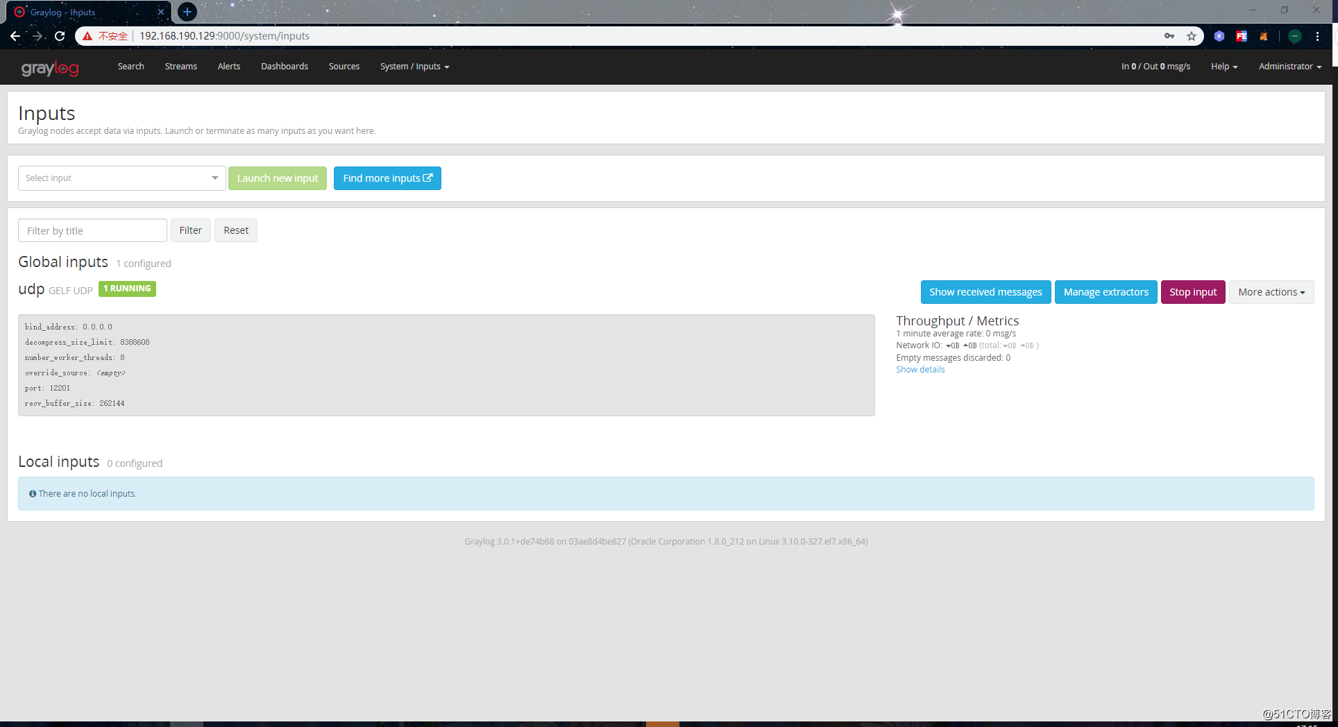 Docker安装Graylog