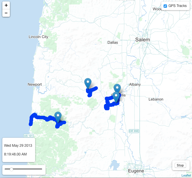 Leaflet Playback