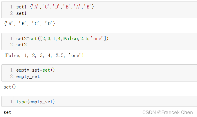 Python数据结构——集合插图1 Python数据结构——集合