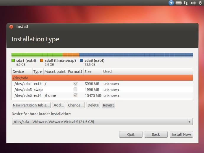 Win7下用VMware <wbr>8安装Ubuntu <wbr>12.04详细过程图解