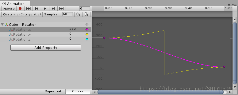 AnimationEditorQuaternionInterpolation