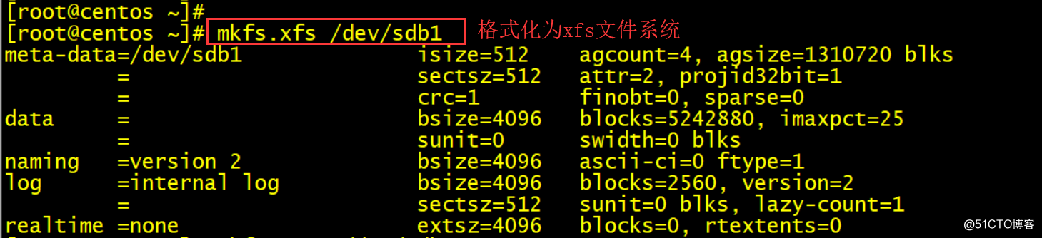 centOS 7磁盘管理