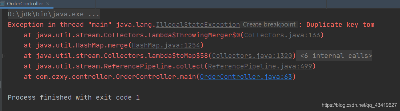 Java8 Stream list map bug AI - 02266e3177669056e49fcc6a62c21758 