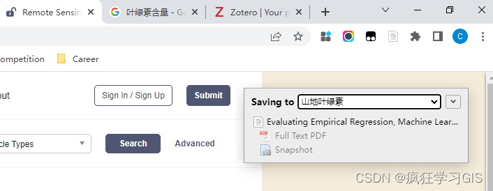 文献管理软件Zotero的下载与使用方法_参考文献_17