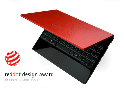 最佳产品设计IdeaPadU110德国获殊荣