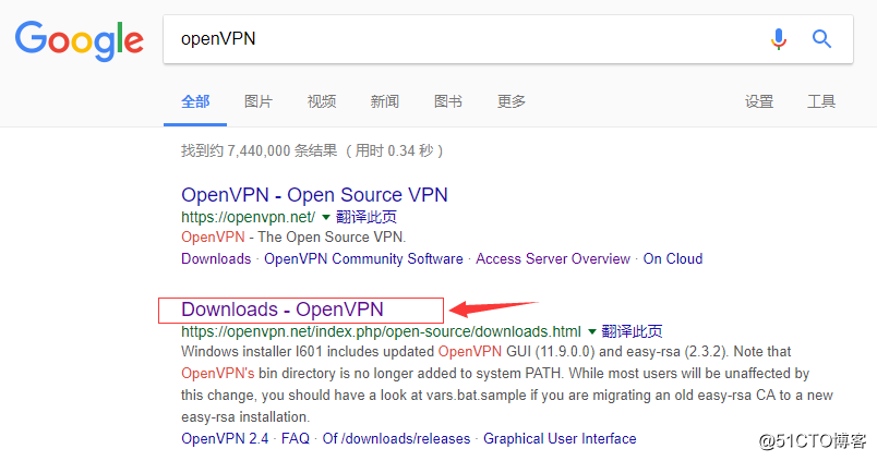 Windows上使用Open***客户端