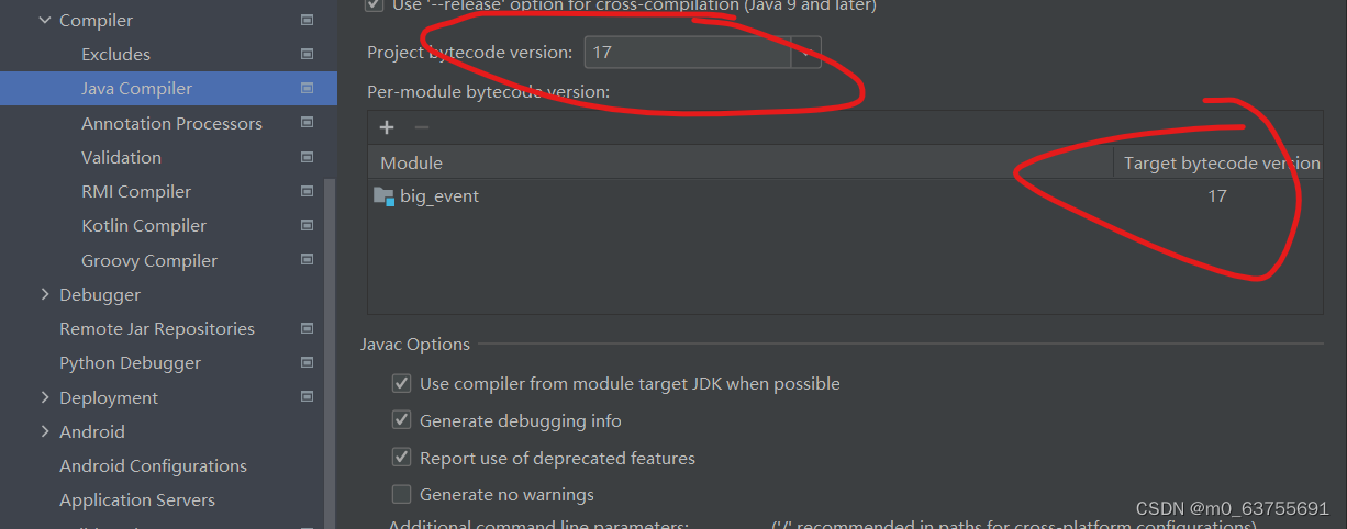 Java运行或maven打包出现不支持版本11、17、21..问题_org.apache.maven.plugins 不支持11-CSDN博客