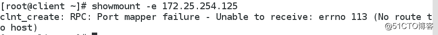 Linux中nfs网络文件共享
