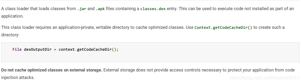 dexclassloader