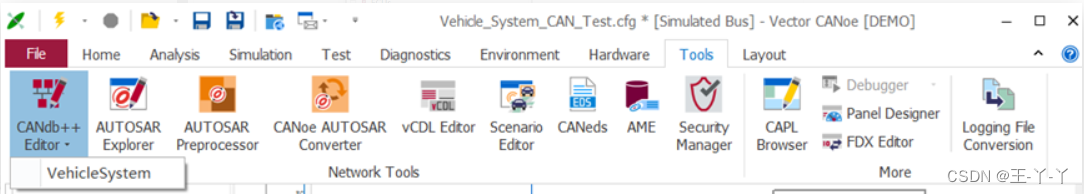 CAN总线数据库(candbc)详解及制作步骤-CSDN博客