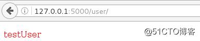 Python Web框架学习【Flask】