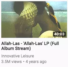 Text beneath video is content