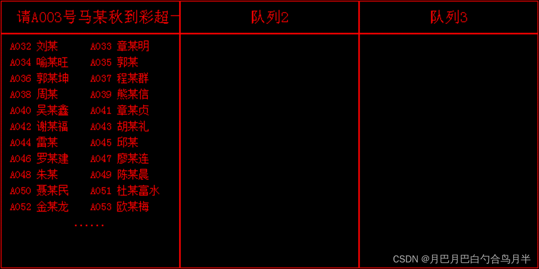 一种排队叫号系统的设计