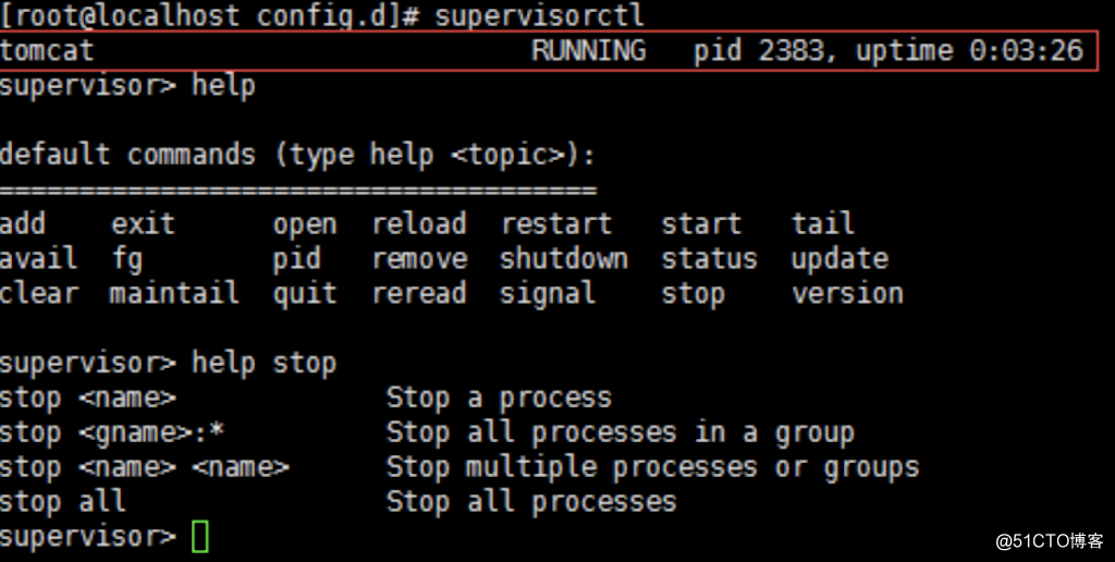 Supervisor的安装部署（Centos7）