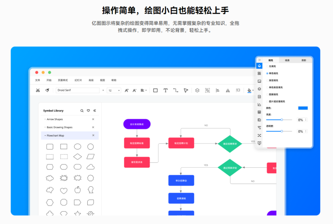 亿图edrawmax:绝佳图示绘图设计软件 -多平台会员 - 终身授权