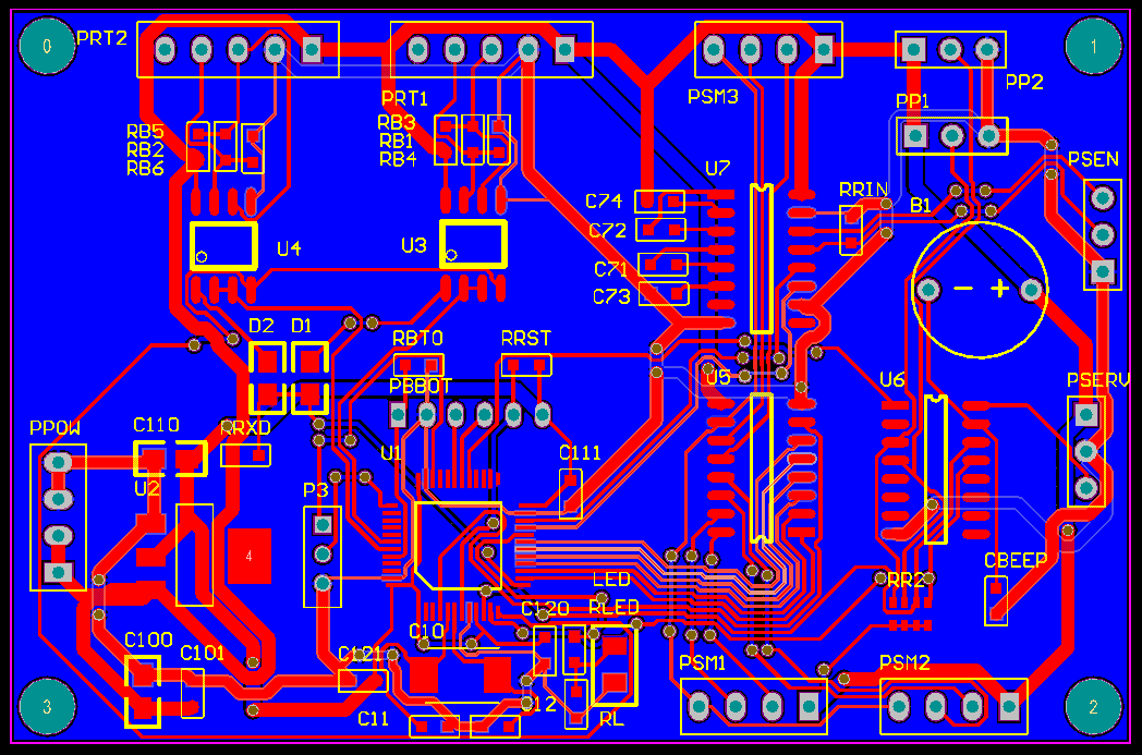 ▲ PCB