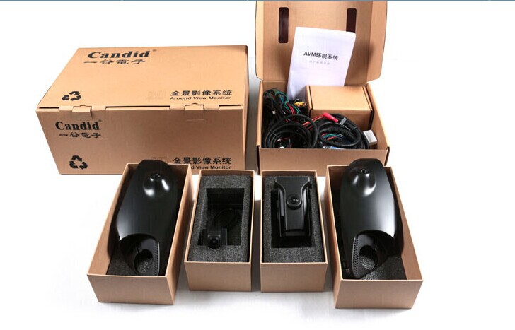 2015 Visible Side Assist Driving System advanced driver assistance system