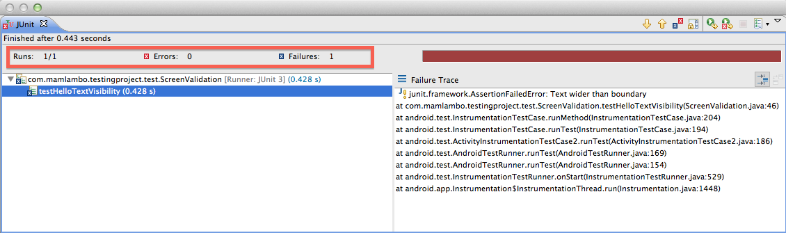 Android JUnit 入门指南