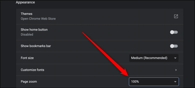 Chrome Advanced Setting for Zoom