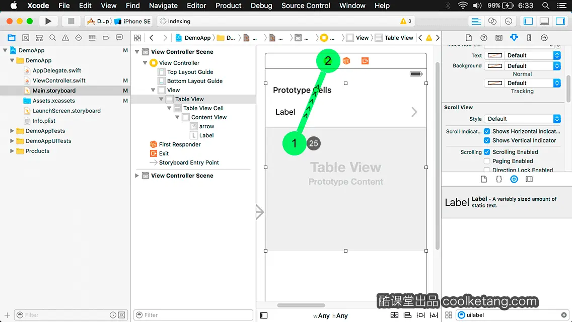 互动教程 for Xcode9 & Swift4-酷课堂