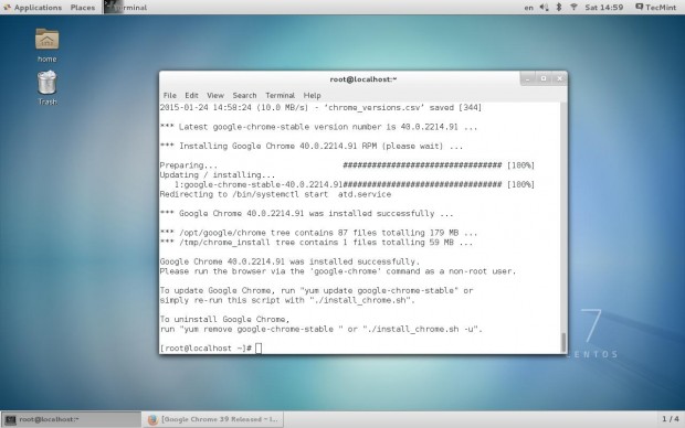 Richard Lloyd Google Chrome Script
