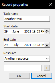 如何在 FastReport Business Graphics 中使用甘特图?