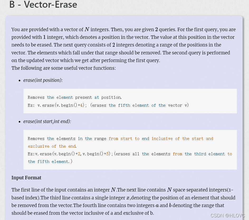 B - Vector-Erase_b-vector-CSDN博客
