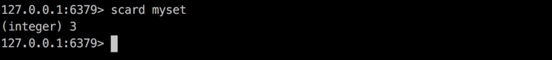 获取元素个数