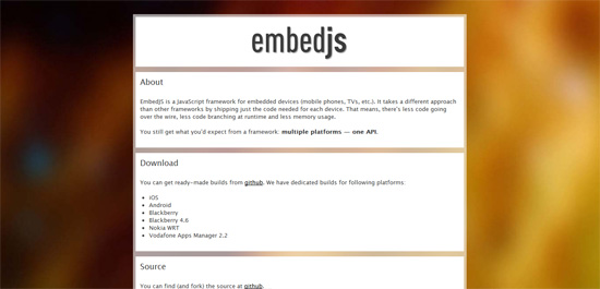 EmbedJS