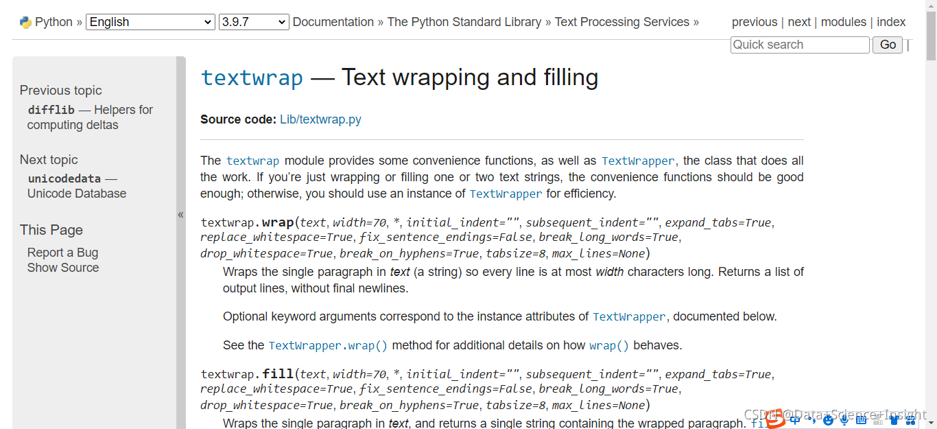 python使用textwrap包在已经生成的长字符串中嵌入回车符实战_python 有回车的字符串-CSDN博客
