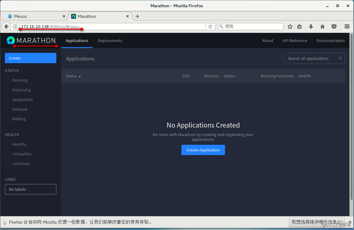 Yum安装mesos+zookeeper+marathon管理docker集群