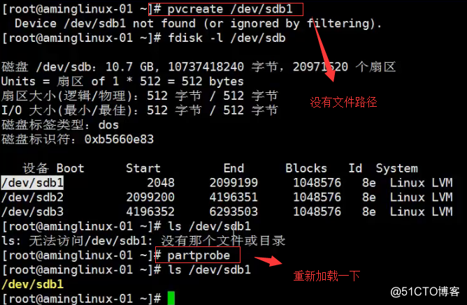 四周第一次课 4.10/4.11/4.12 lvm讲解 4.13 磁盘故障小案例