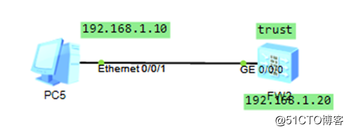 华为防火墙 telnet