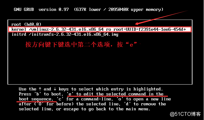 Redhat6修改root密码