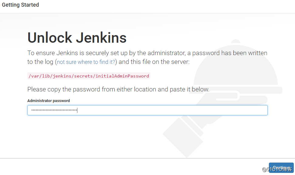 安装Jenkins并构建Docker镜像