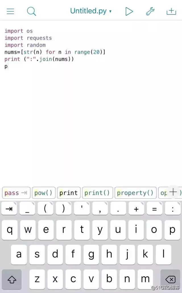 有了这款编辑器，随时随地都能愉快的学习python！