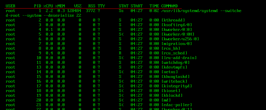 Psacct Linux 神奇,原来 Linux 终端下居然还有进程记帐功能...-CSDN博客