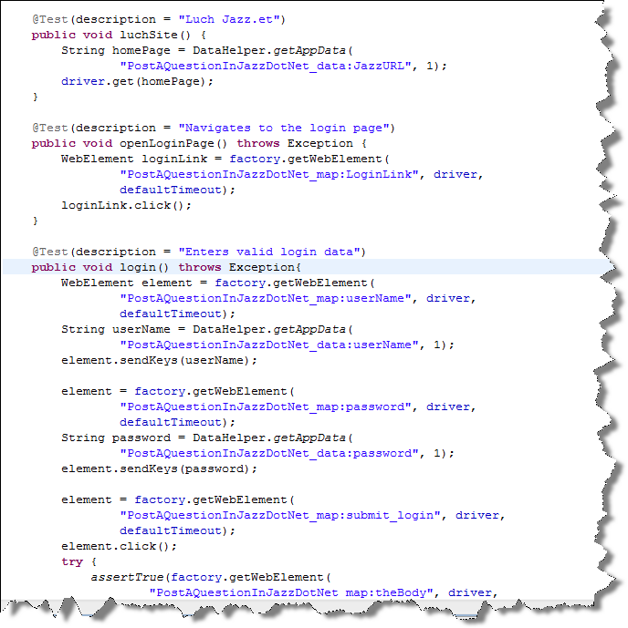 基于Selenium2和TestNG的自动化测试