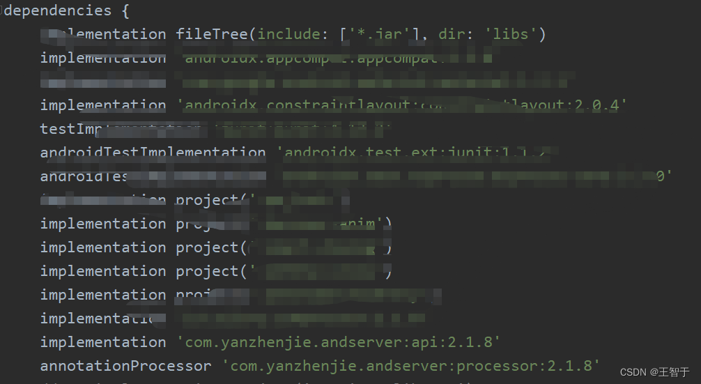 Andlib Api android集成andserver框架,构建安卓端web服务_com.yanzhenjie.andserver:processor-CSDN博客