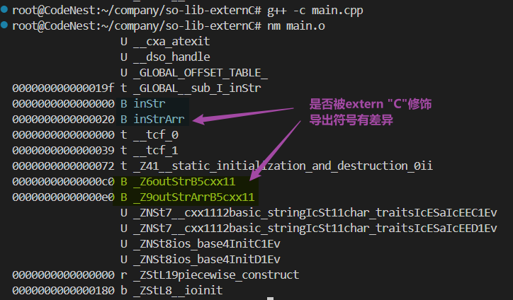 【C++】extern “C“ 和 extern 深度探索_c++ extern-CSDN博客