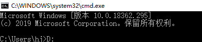 进入DOS窗口，进入java源程序的目录