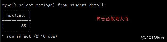 第四天mysql学习笔记