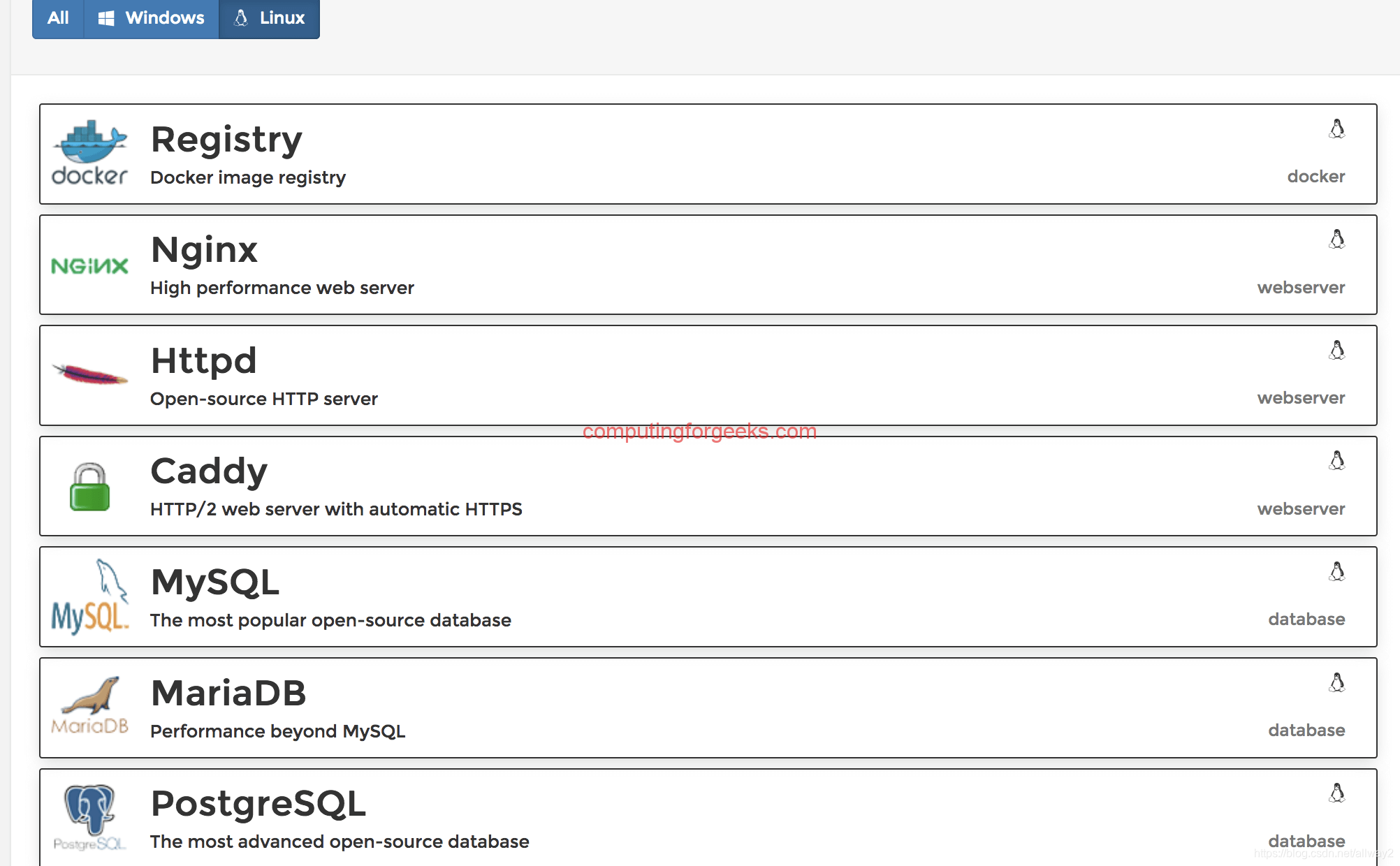 安装Docker WEBGUI管理工具Portainer_docker web gui-CSDN博客