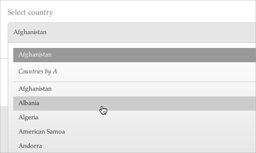 jQueryCoreUISelect jQueryCoreUISelect