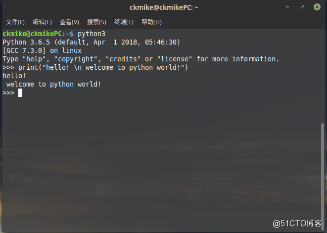 我要学python之入门基础