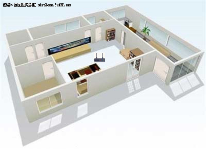 如何放置家庭路由器，从而获得最佳Wi-Fi？