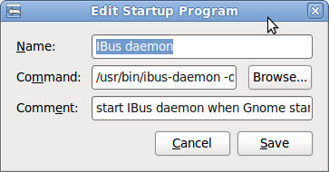 Ubuntu <wbr>10.04 <wbr>ibus-daemon自动启动