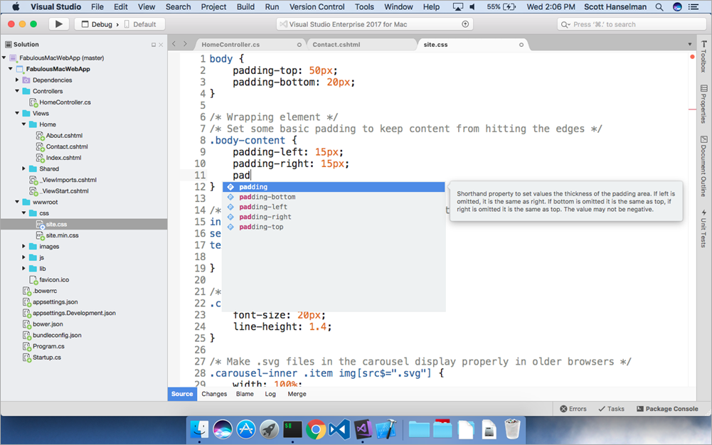 Visual Studio for Mac